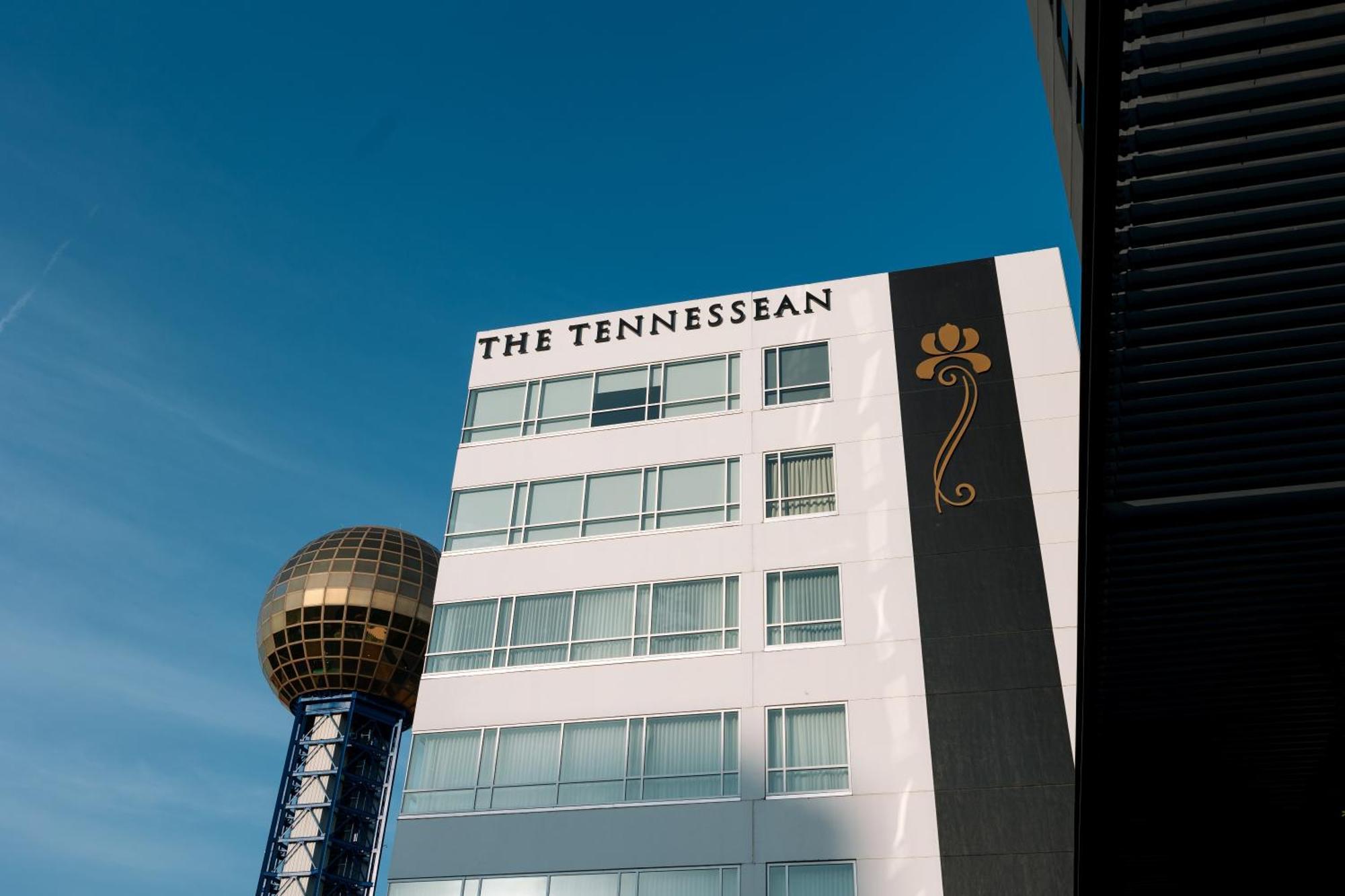 The Tennessean Personal Luxury Hotel Knoxville Eksteriør billede